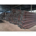 ASTM A53 Black Galvanisé Structural Steel Pipe